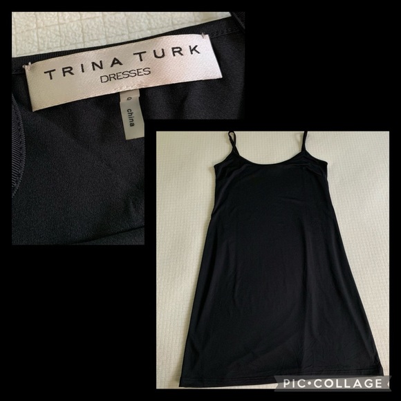 NWT Trina Turk zigzag knit dress - Picture 13 of 16